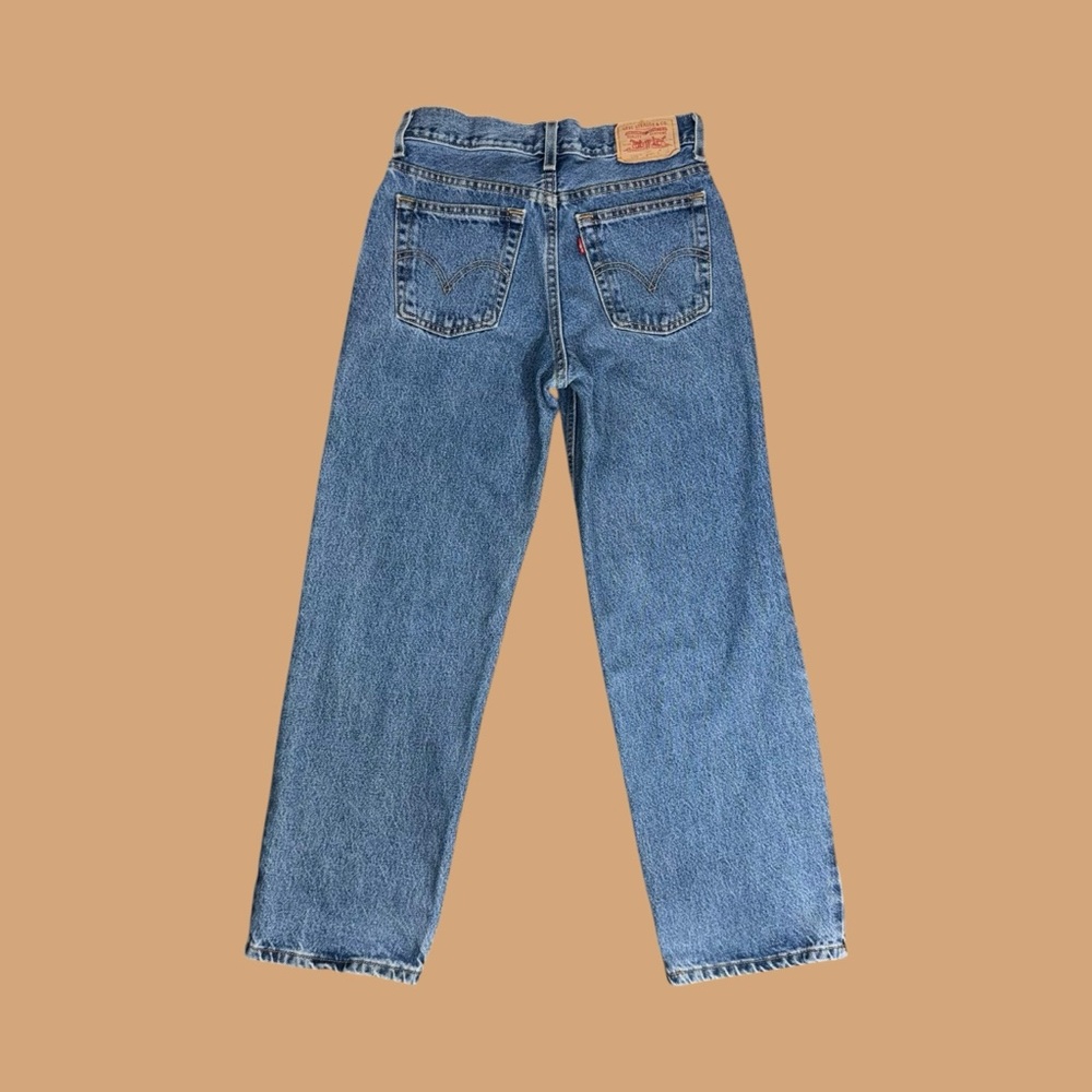 550 Relaxed Fit Levi’s denim jeans - Picture 5 of 15